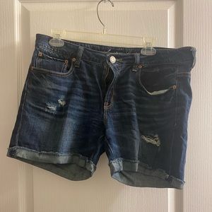 American eagle denim shorts